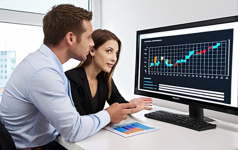 **Image Prompt:** A modern, professional real estate consultant advising a young couple in a bright, stylish office. The consultant is analyzing market data on a large screen, emphasizing financial aspects and investment opportunities, creating a sense of trust and expertise.
