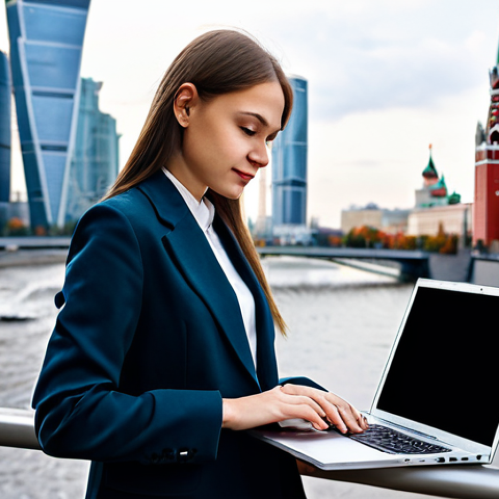 공인중개사와 부동산 관련 정책 변화 대응 방법 - Modern Apartment Search in Moscow**
A young professional woman, fully clothed in stylish, modest at...