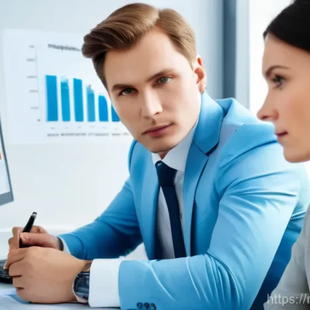 공인중개사 부동산 정책 트렌드 연구 - **Prompt:** A realistic, professional photo of a determined young Russian couple, in their early thi...