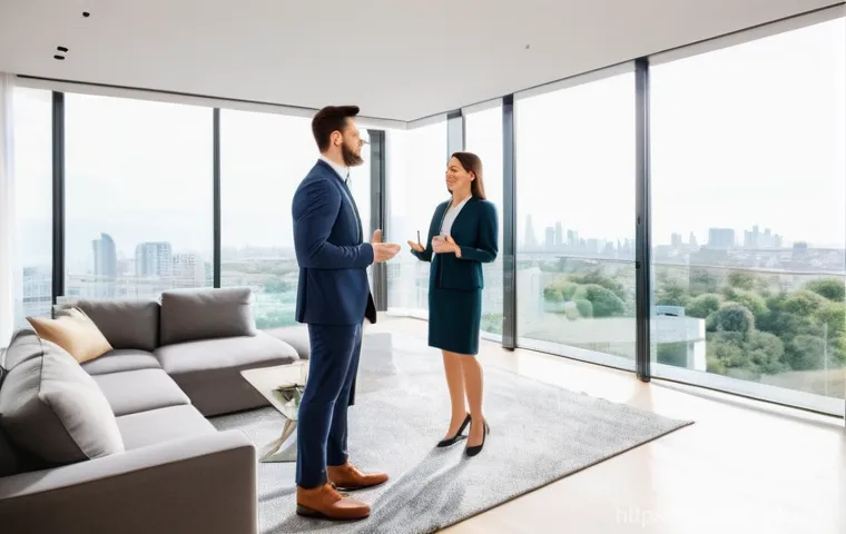 공인중개사 시험 준비를 위한 실용적인 조언 - **Prompt 1: Aspiring Real Estate Agent Learning with a Mentor**
    "A bright, clean image of a youn...