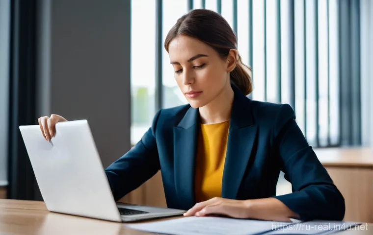 공인중개사 부동산 등기 절차 이해 - **Prompt 1: Diligent Realtor Studying 2025 Legislation**
A highly detailed, realistic image of a...