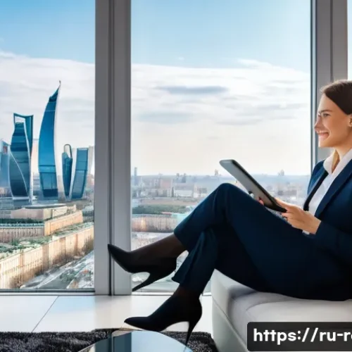 Home 25 공인중개사 시험 준비와 관련된 동기 부여 - **Dynamic Russian Real Estate Professional in Moscow**
A confident female real estate agent, in ...