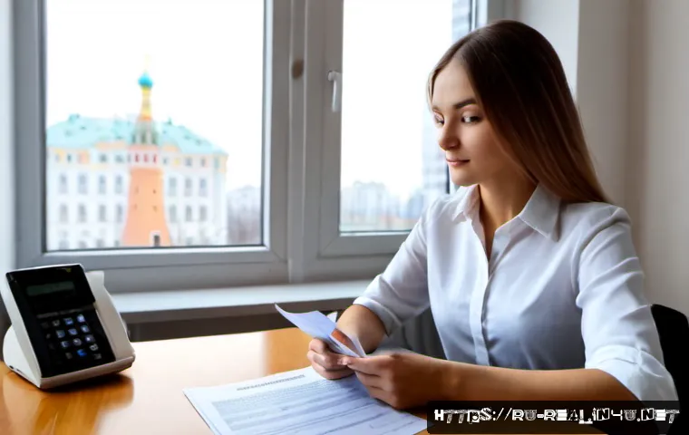 Home 17 공인중개사 자격증의 자격 조건 분석 - Photorealistic Russian real estate licensing eligibility concept, a confident adult candidate in sma...